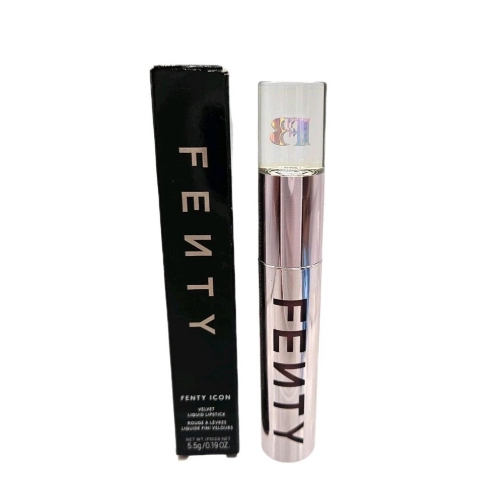 Fenty Icon Velvet Liquid Lipstick ~ RIRI 04 ~ 5.5 g / 0.19 fl oz Full Size ~ NIB